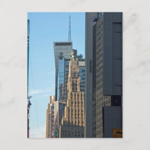 Broadway Manhattan New York City Postcard