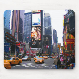 Broadway, Manhattan, NYC mousepad