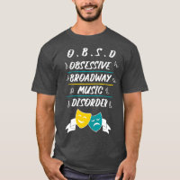 Broadway Musical Lover Theatre Nerd Gift 