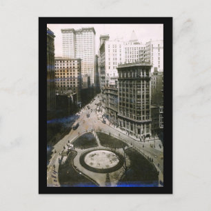 Broadway, New York City 1911 Vintage Postcard