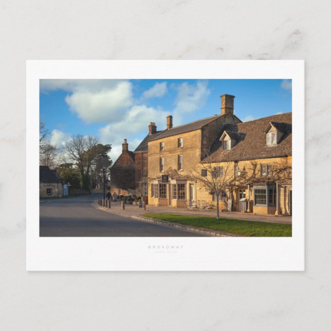 Broadway Postcard (Front)