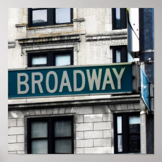 Broadway Poster