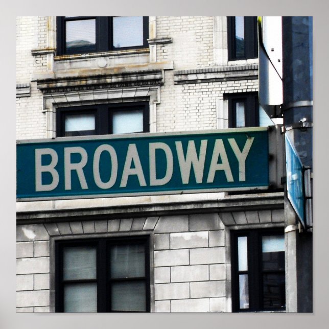 Broadway Poster (Front)