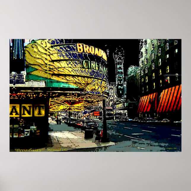 Broadway - Poster (Front)