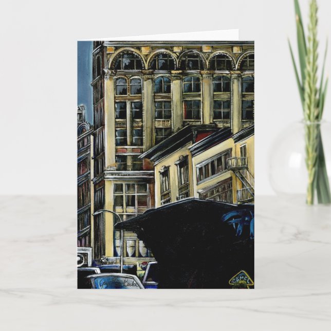 Broadway’s Best Greeting Card (Front)