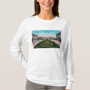 Broadway SceneLongview, WA T-Shirt