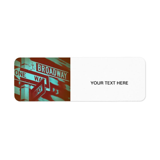 Broadway Sign (Front)