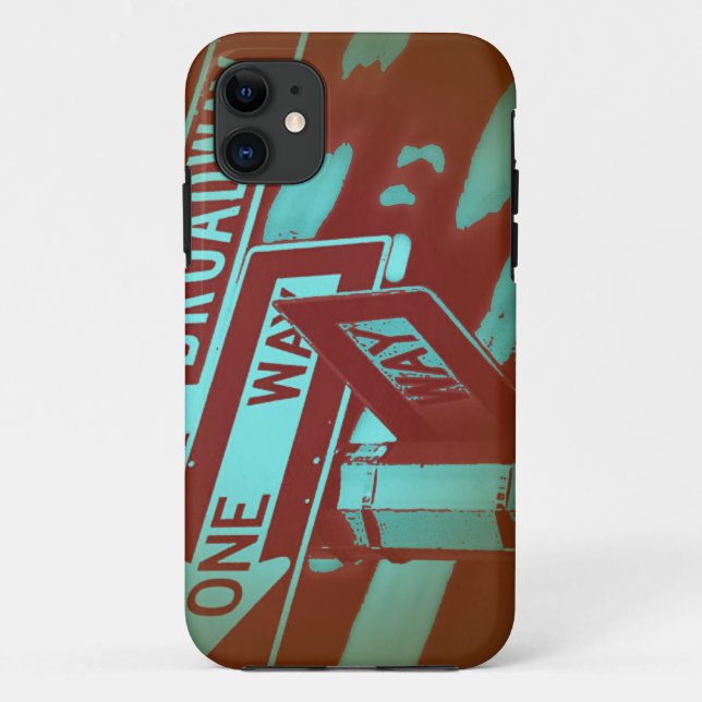 Broadway Sign Case-Mate iPhone Case (Back)