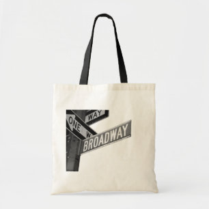 Broadway Sign Tote Bag
