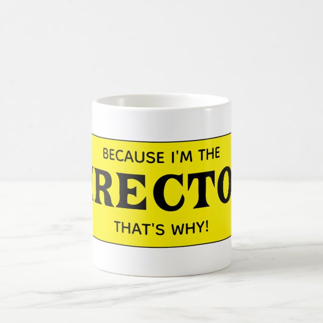 Broadway Star: Director Coffee Mug (Center)