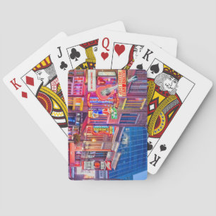 Broadway Street Downtown Nashville Tennessee Playing Cards