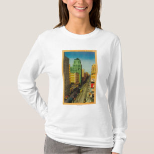 Broadway Street in Los Angeles, CA T-Shirt