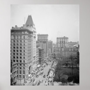 Broadway Street Poster