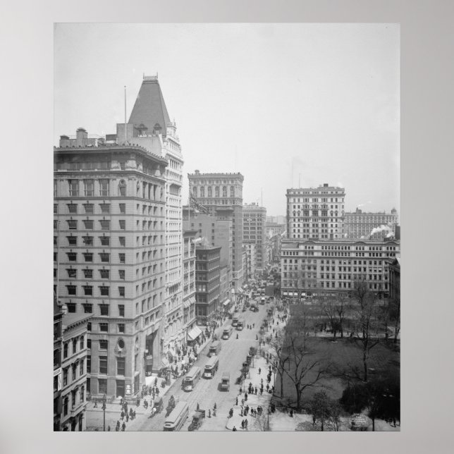 Broadway Street Poster (Front)