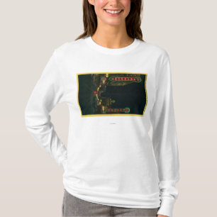 Broadway Theatre in Portland on Main Street T-Shirt