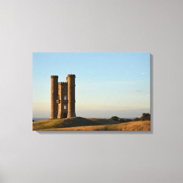 Broadway Tower, Cotswolds canvas print (Front)