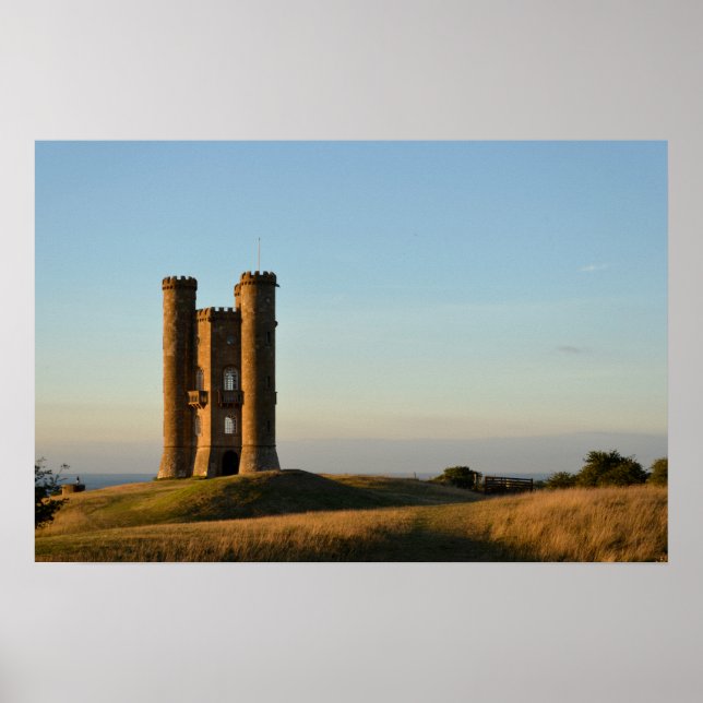 Broadway tower in the Cotswolds poster (Front)