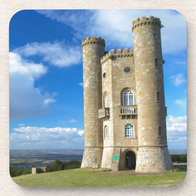 Broadway Tower, Near Broadway, Worcestershire 2 Coaster (Front)