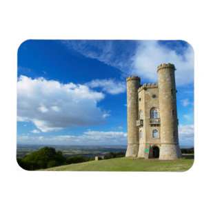 Broadway Tower, Near Broadway, Worcestershire 2 Magnet