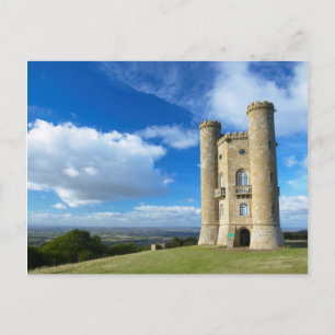 Broadway Tower, Near Broadway, Worcestershire 2 Postcard