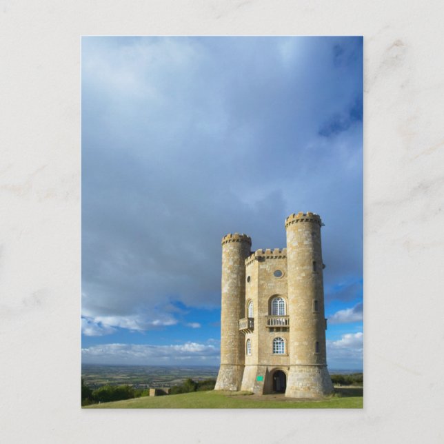 Broadway Tower, Near Broadway, Worcestershire Postcard (Front)