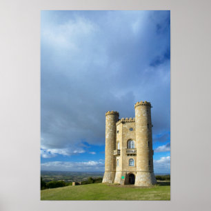 Broadway Tower, Near Broadway, Worcestershire Poster