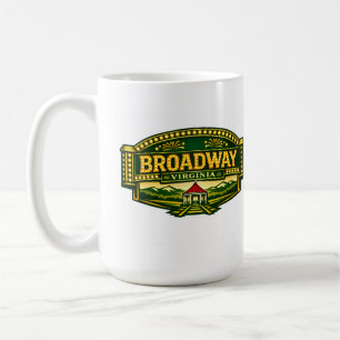 Broadway, VA Marquee Mug