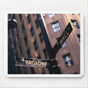 Broadway/Wallstreet Mouse Pad