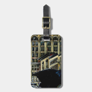 Broadway's Best Luggage Tag