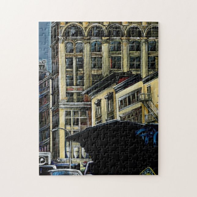 Broadway's Best, New York City Jigsaw Puzzle (Vertical)