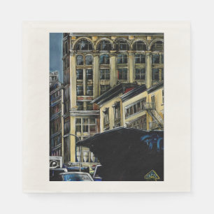 Broadway's Best, New York City Napkin