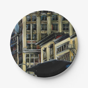 Broadway's Best, New York City Paper Plate