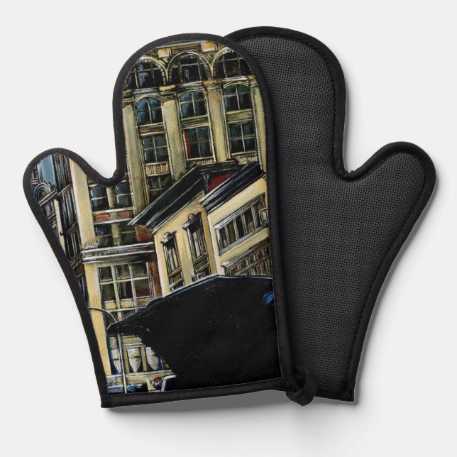 Broadway's Best Oven Mitt (Front/Back)