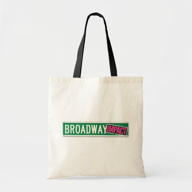 Broadwy Impact Tote Bag (Front)