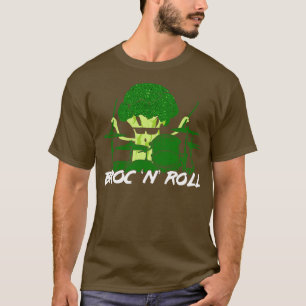 Broc N Roll Drums Drummer Gift  T-Shirt