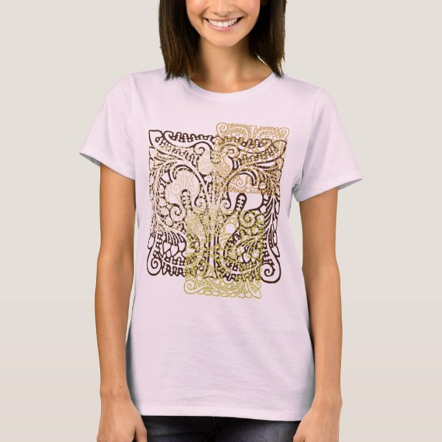 Brocade Block Shirt (Front)