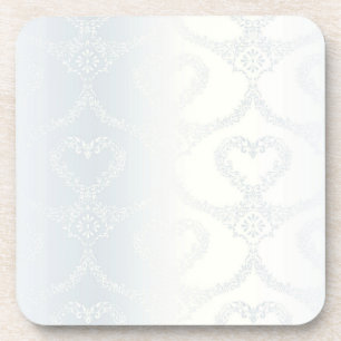 Brocade pattern coaster