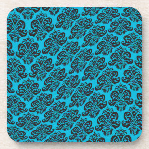 Brocade pattern coaster