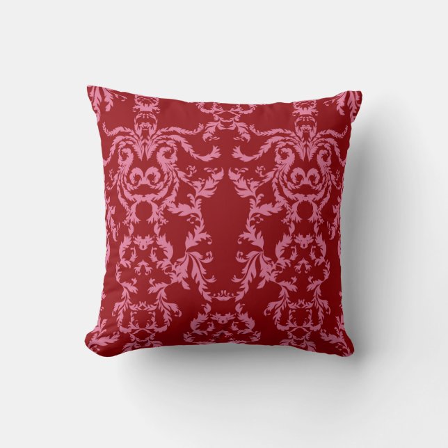 Brocade pattern cushion (Front)