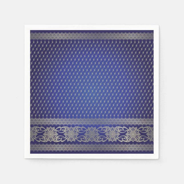 Brocade pattern napkin (Front)