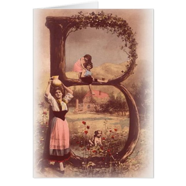 Brocante Home Scrumptious Day Cards. (Front)