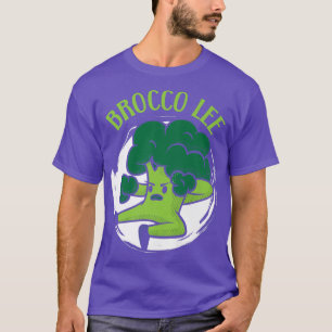 Brocco Lee Broccoli Vegan Lover Vegetable Healthy T-Shirt