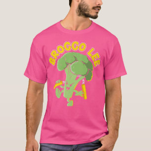 Brocco Lee Vegetable Vegetarian Vegan Broccoli T-Shirt