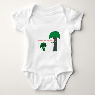 Broccoli Are Baby Trees Baby Bodysuit