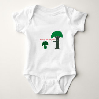 Broccoli Are Baby Trees Bodysuit