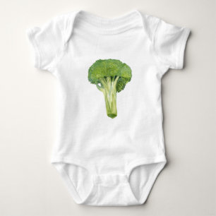 broccoli baby bodysuit