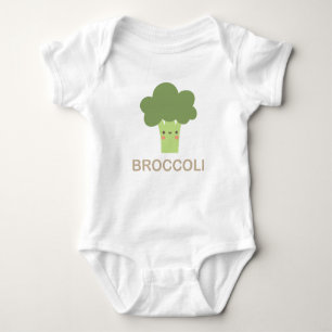 Broccoli Baby Bodysuit