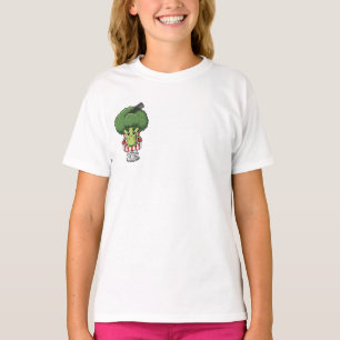 Broccoli Barber Chair Kids T-Shirt