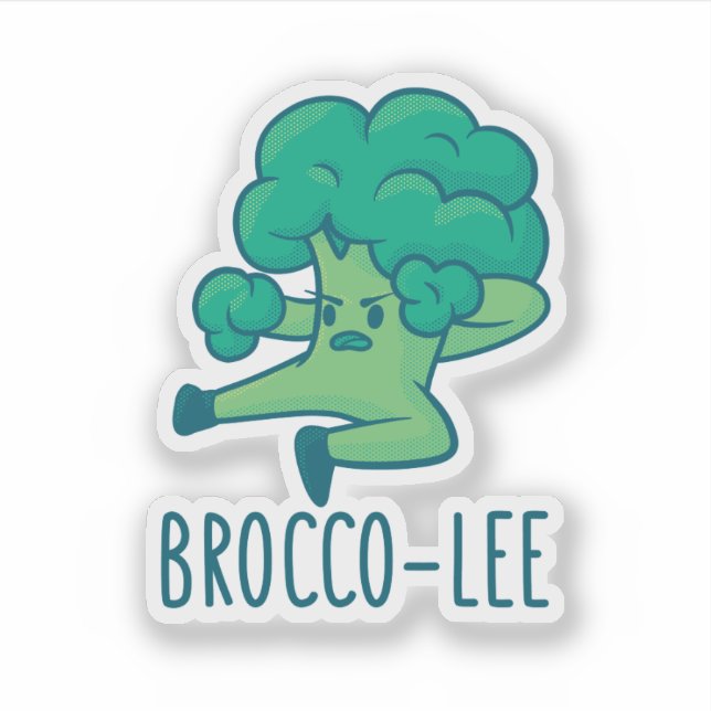 Broccoli Brocco-Lee  (Front)