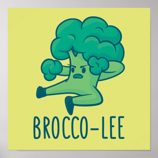 Broccoli Brocco-Lee  Poster (Front)